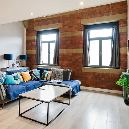 Apartment Bradford Premium Serviced Accommodation - Perfect For Contractors & Families I Free Parking I Fast Wifi Bradford (West Yorkshire)