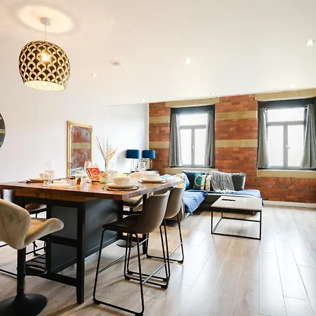 Apartment Bradford Premium Serviced Accommodation - Perfect For Contractors & Families I Free Parking I Fast Wifi